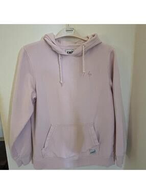 Empyre Pink Flamingo Hoodie Pullover Kangaroo Pocket Fleece Large